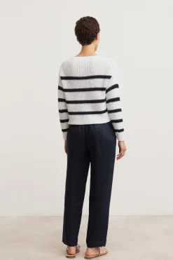 Iris von Arnim NELE STRIPES-Damen Pullover