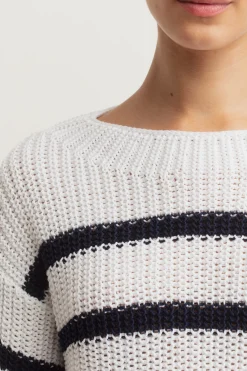 Iris von Arnim NELE STRIPES-Damen Pullover