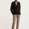 Iris von Arnim PHILINE LEO-Damen Hosen & Shorts | Leder
