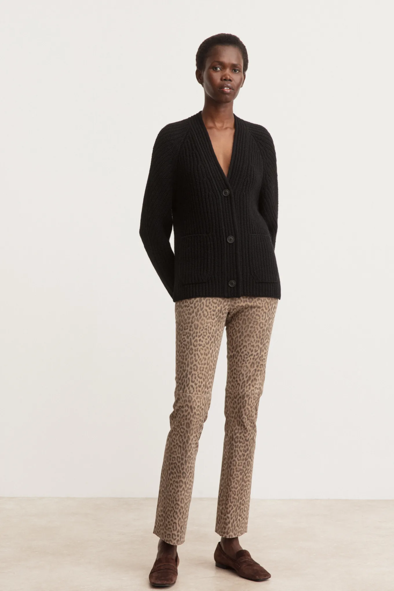 Iris von Arnim PHILINE LEO-Damen Hosen & Shorts | Leder
