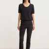 Iris von Arnim PHILINE LEO-Damen Hosen & Shorts | Leder
