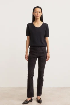 Iris von Arnim PHILINE LEO-Damen Hosen & Shorts | Leder