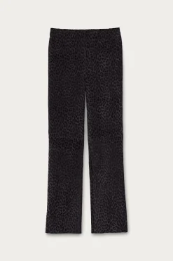 Iris von Arnim PHILINE LEO-Damen Hosen & Shorts | Leder