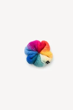 Iris von Arnim RAINBOW SCRUNCHIE-Damen Home