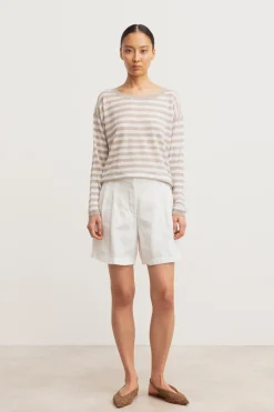 Iris von Arnim VALENA STRIPES-Damen Pullover