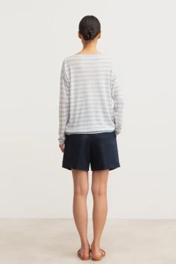Iris von Arnim VALENA STRIPES-Damen Pullover