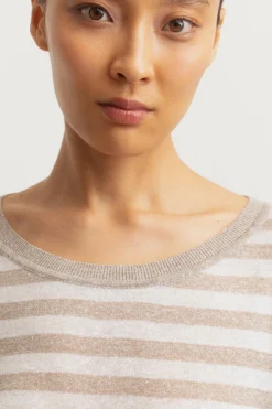 Iris von Arnim VALENA STRIPES-Damen Pullover