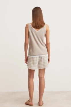 Iris von Arnim VALERIA DOUBLE-Damen Shirts & Tops
