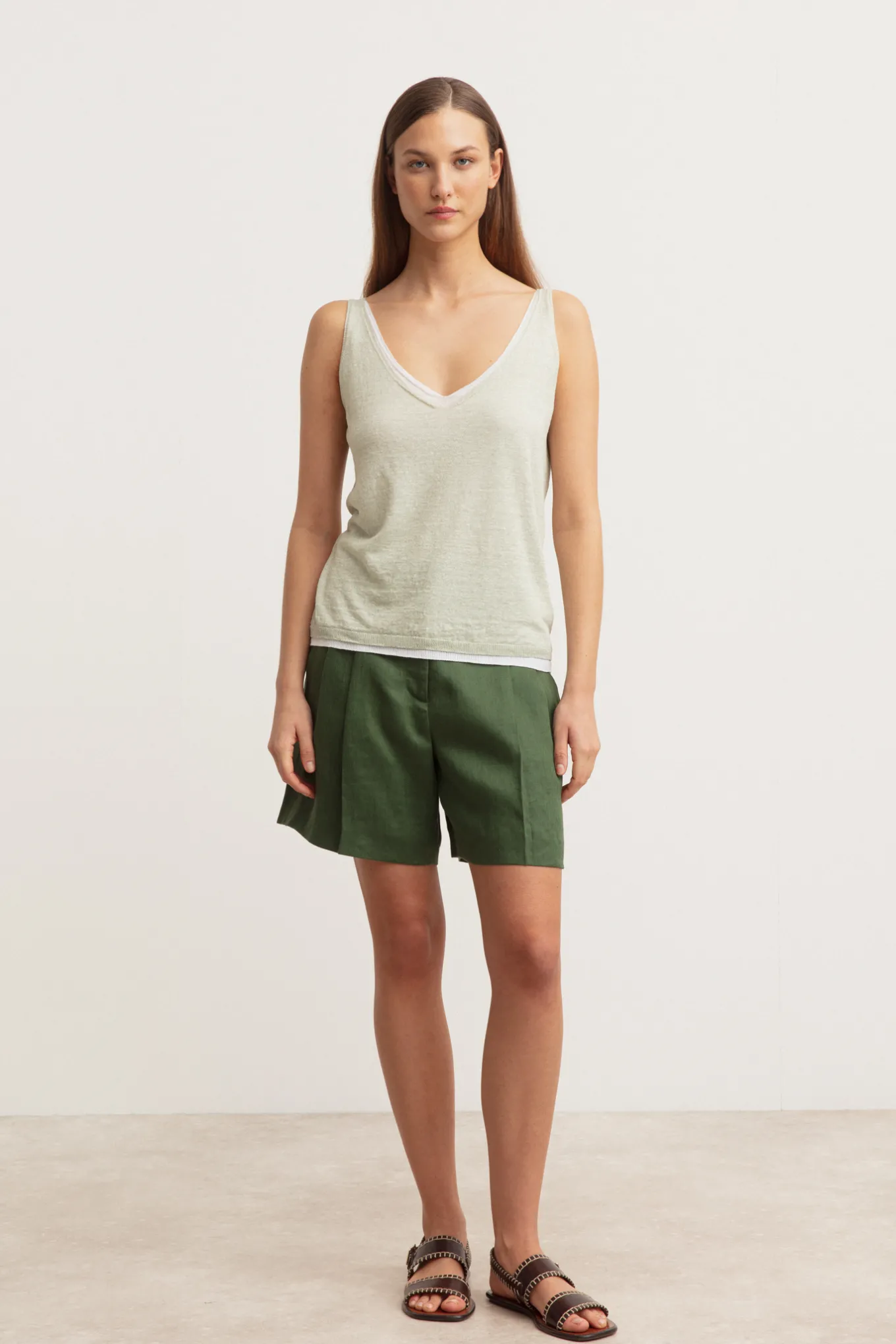 Iris von Arnim VALERIA DOUBLE-Damen Shirts & Tops