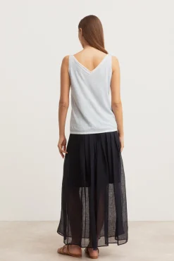 Iris von Arnim VALERIA DOUBLE-Damen Shirts & Tops