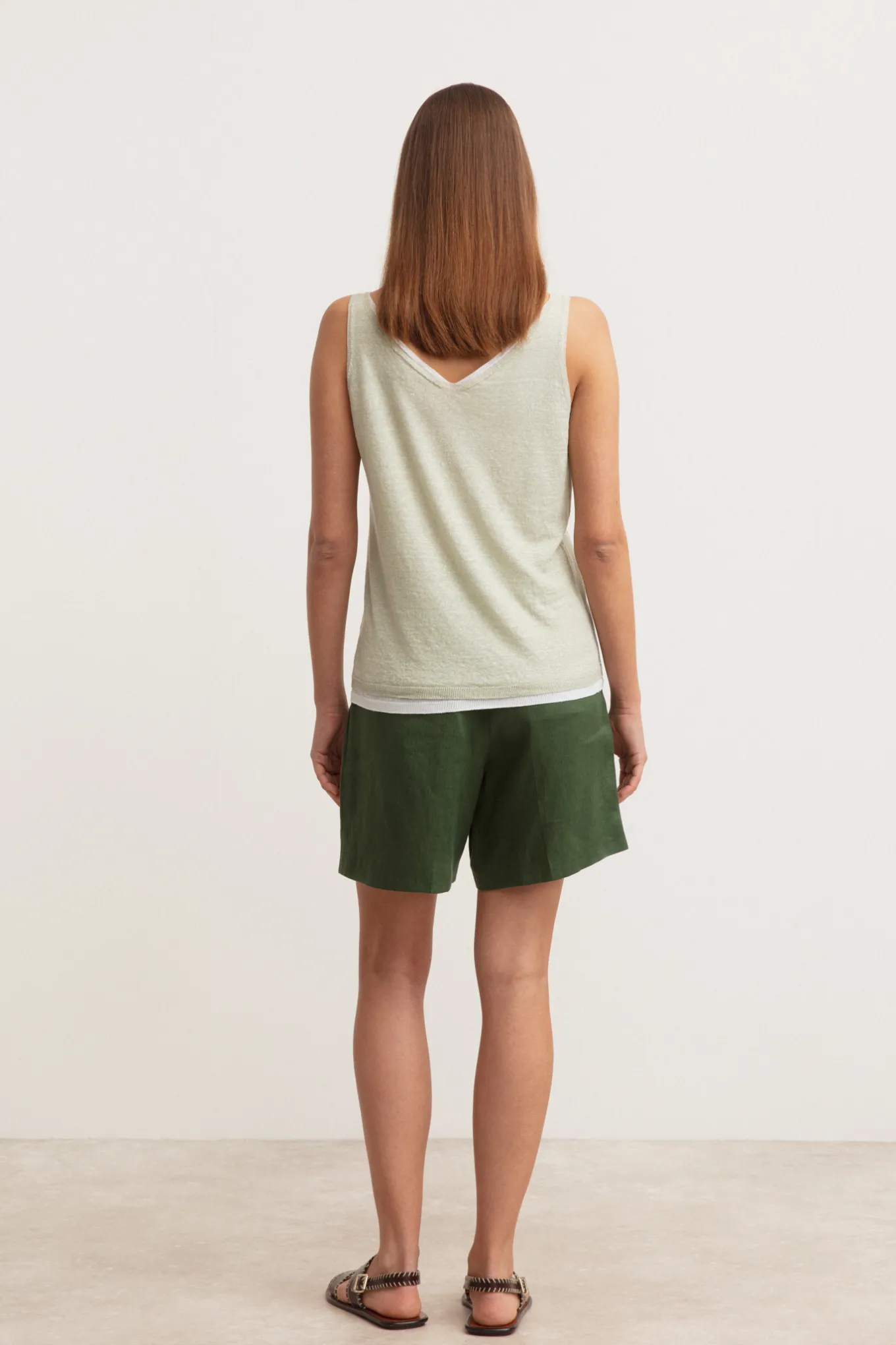 Iris von Arnim VALERIA DOUBLE-Damen Shirts & Tops