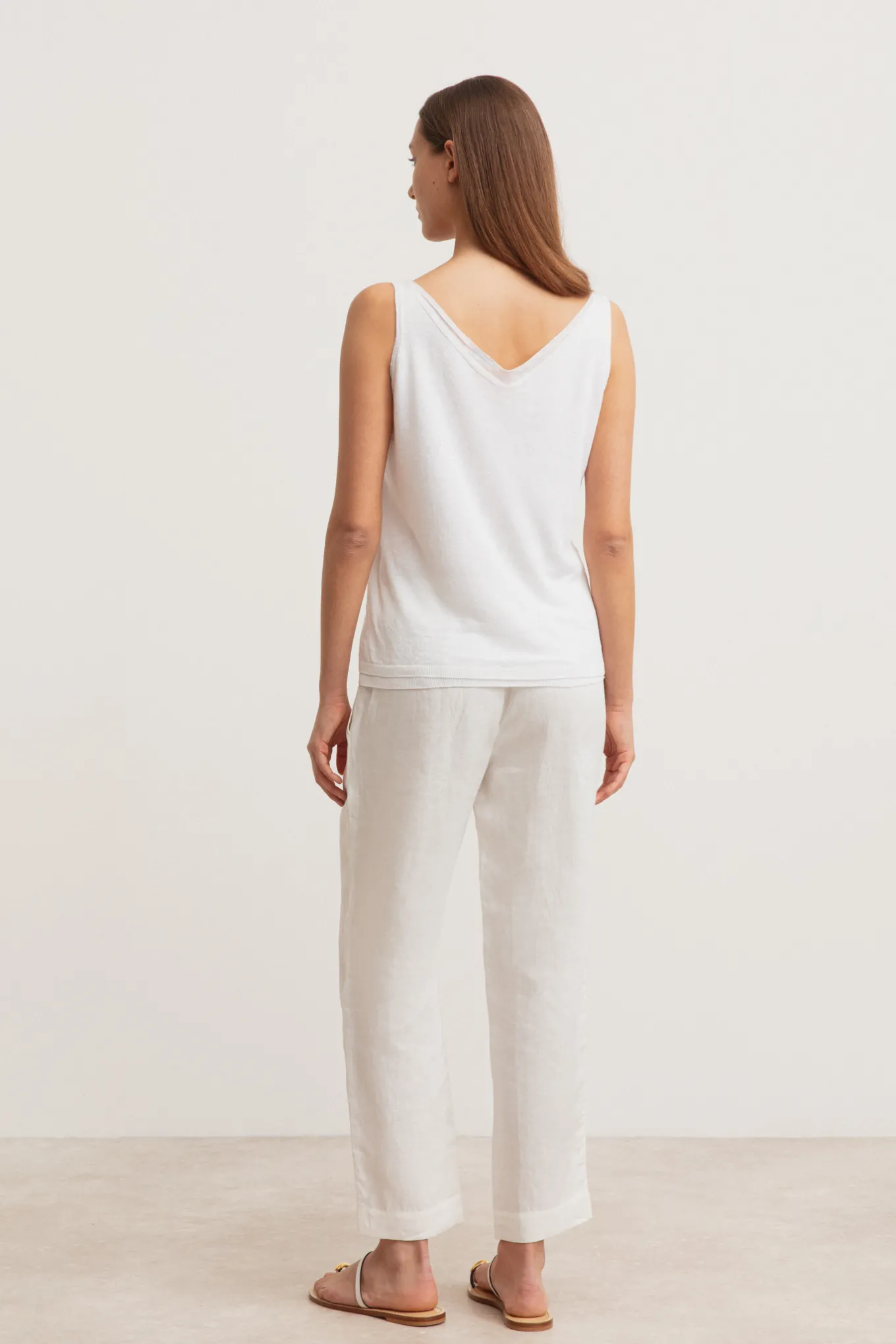 Iris von Arnim VALERIA DOUBLE-Damen Shirts & Tops