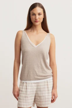 Iris von Arnim VALERIA DOUBLE-Damen Shirts & Tops