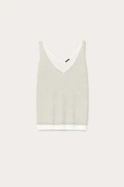 Iris von Arnim VALERIA DOUBLE-Damen Shirts & Tops