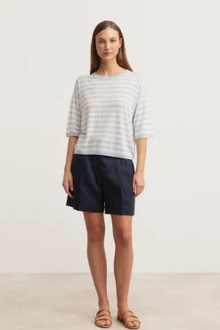 Iris von Arnim VENERA STRIPES-Damen Shirts & Tops