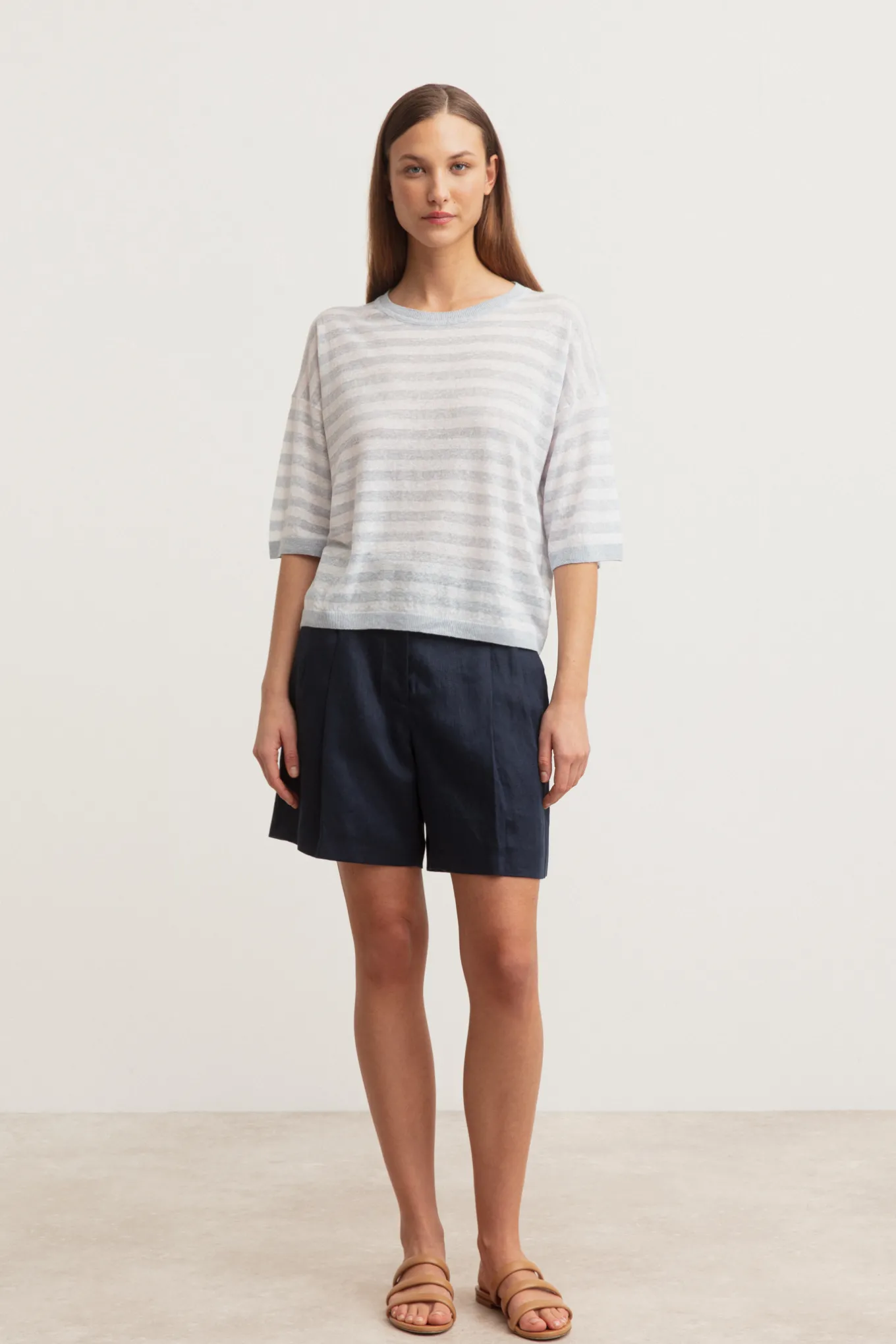Iris von Arnim VENERA STRIPES-Damen Shirts & Tops