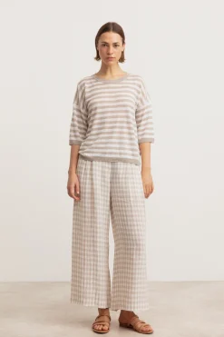 Iris von Arnim VENERA STRIPES-Damen Shirts & Tops