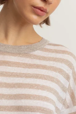 Iris von Arnim VENERA STRIPES-Damen Shirts & Tops