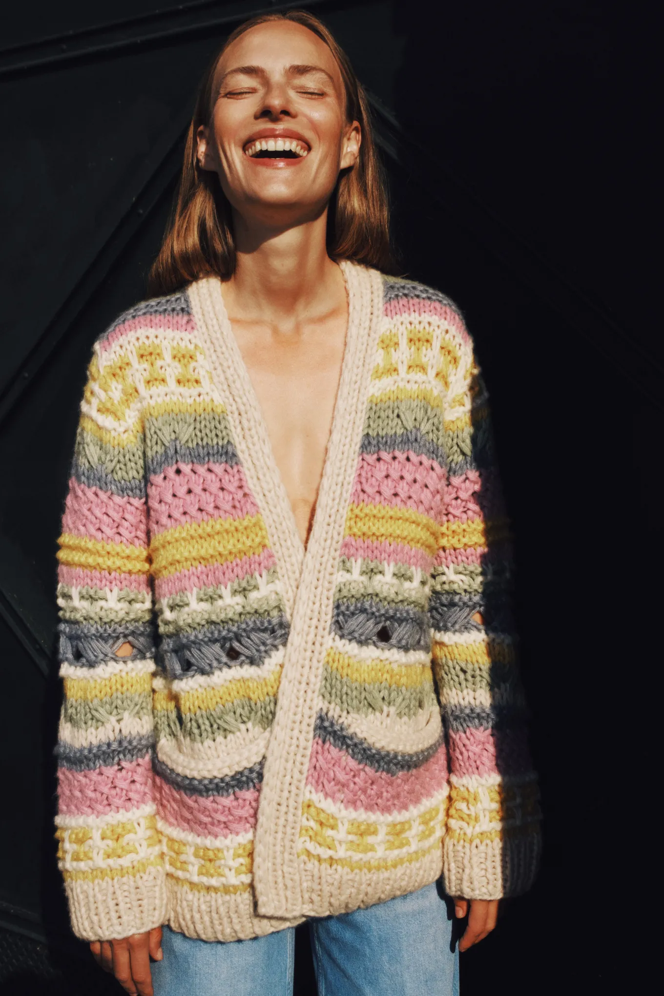 Iris von Arnim VERONETTE-Damen Cardigans